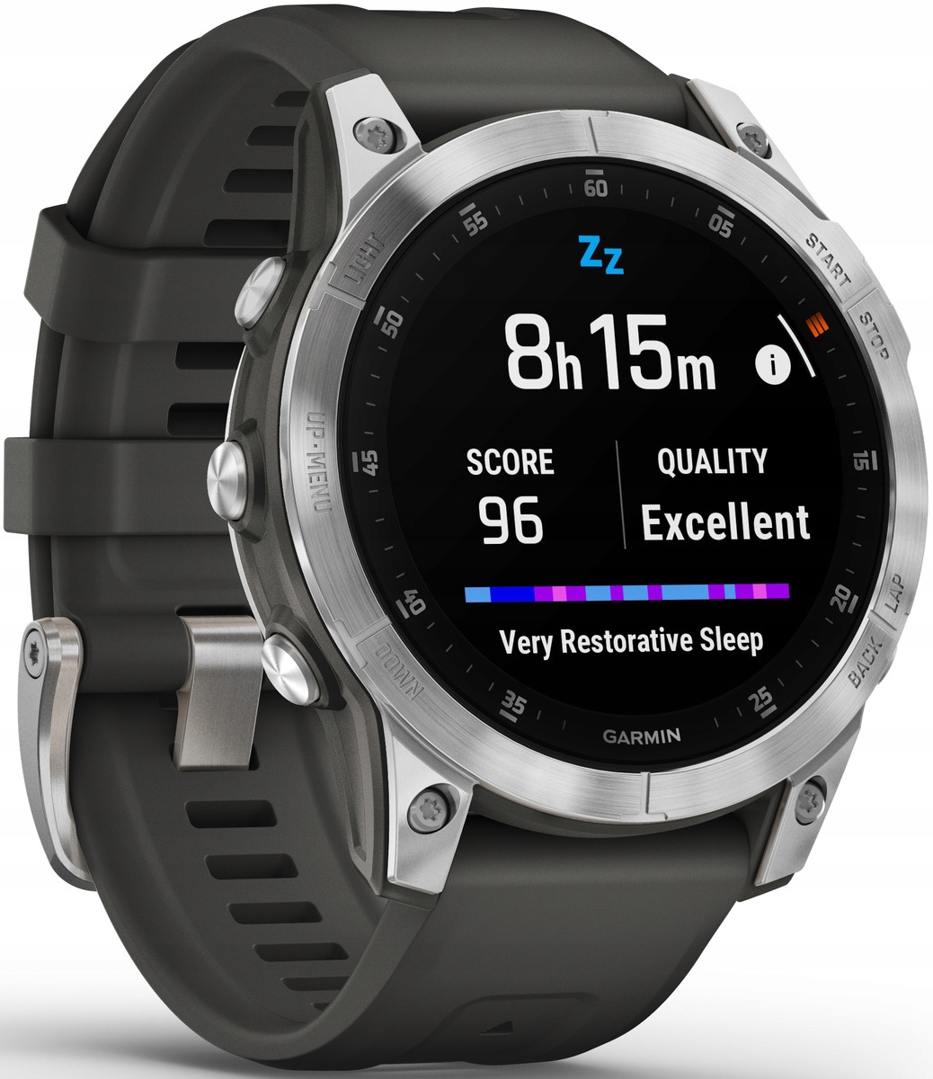 Smartwatch GARMIN Epix 2 Czarno-srebrny Model Epix 2