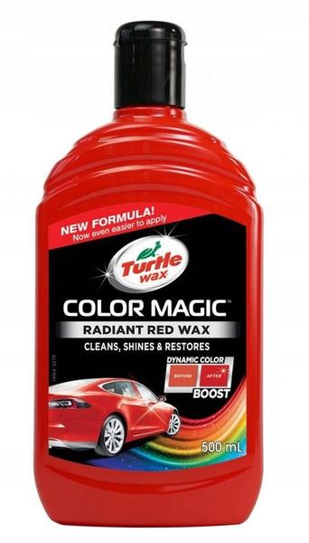 

Turtle Wax Color Magic Radient Red Czerwony 500ML