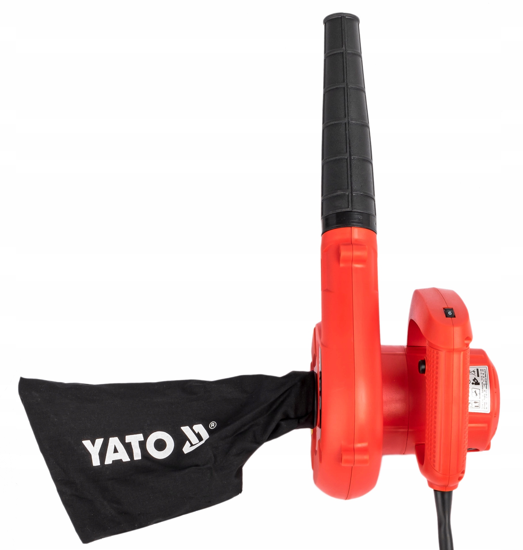 ODKURZACZ OGRODOWY DMUCHAWA DO LIŚCI 600W 2W1 Marka Yato