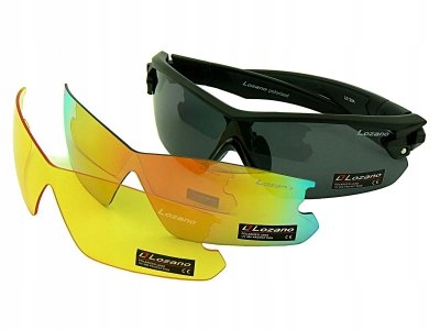 Sportovní brýle Polarizační na kolo Zrcadlovky vyměnitelné skla Do Auta