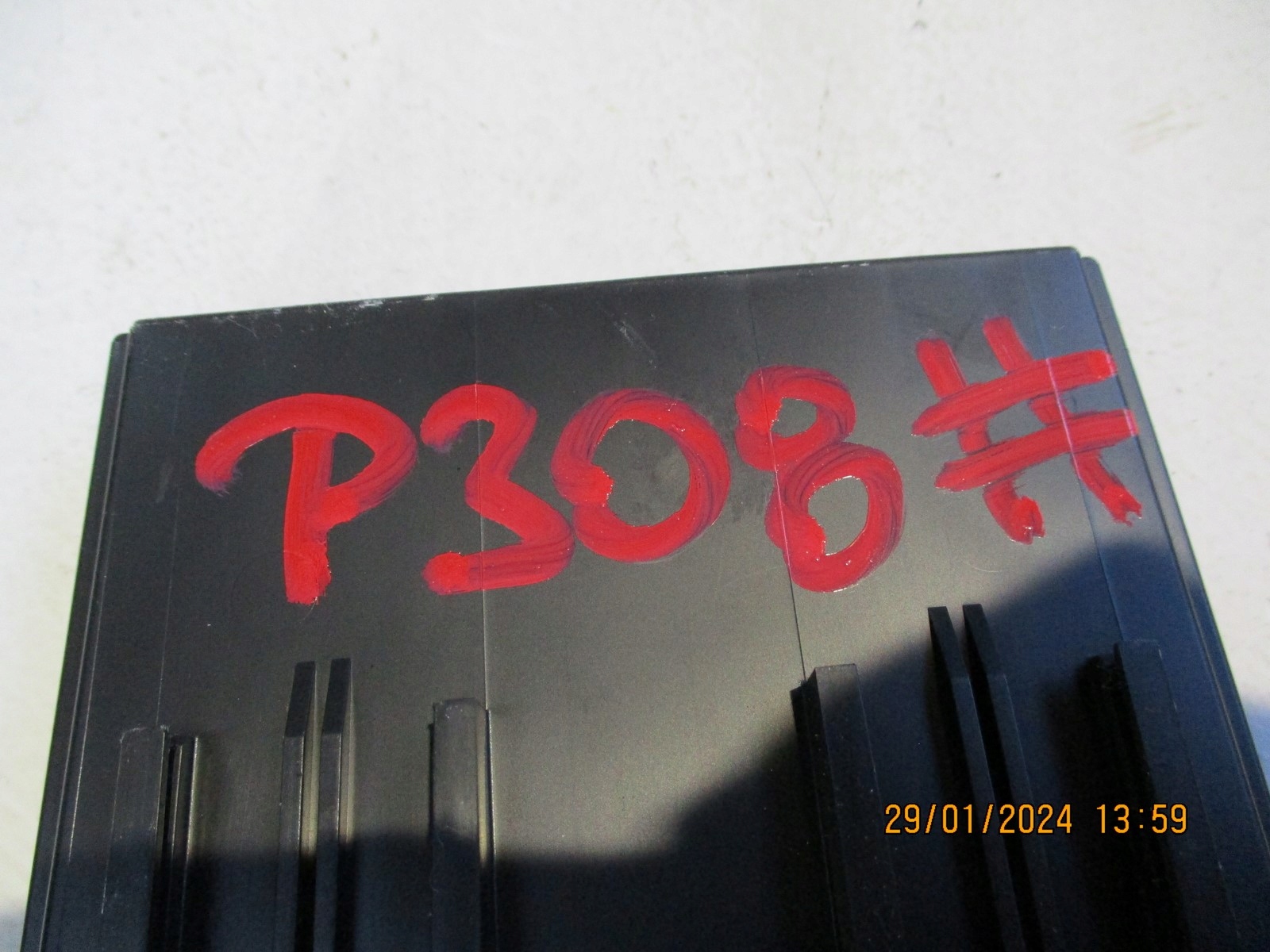module control unit lighting PEUGEOT 308 T10 9843912980