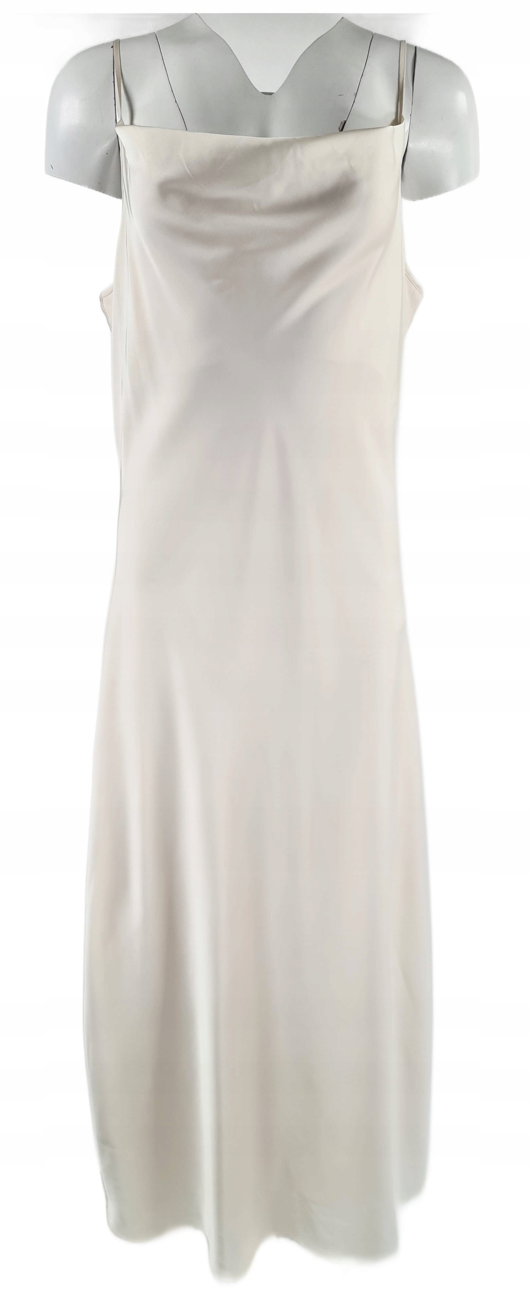 AllSaints Hadley Dress Arctic White Šaty vel. 44