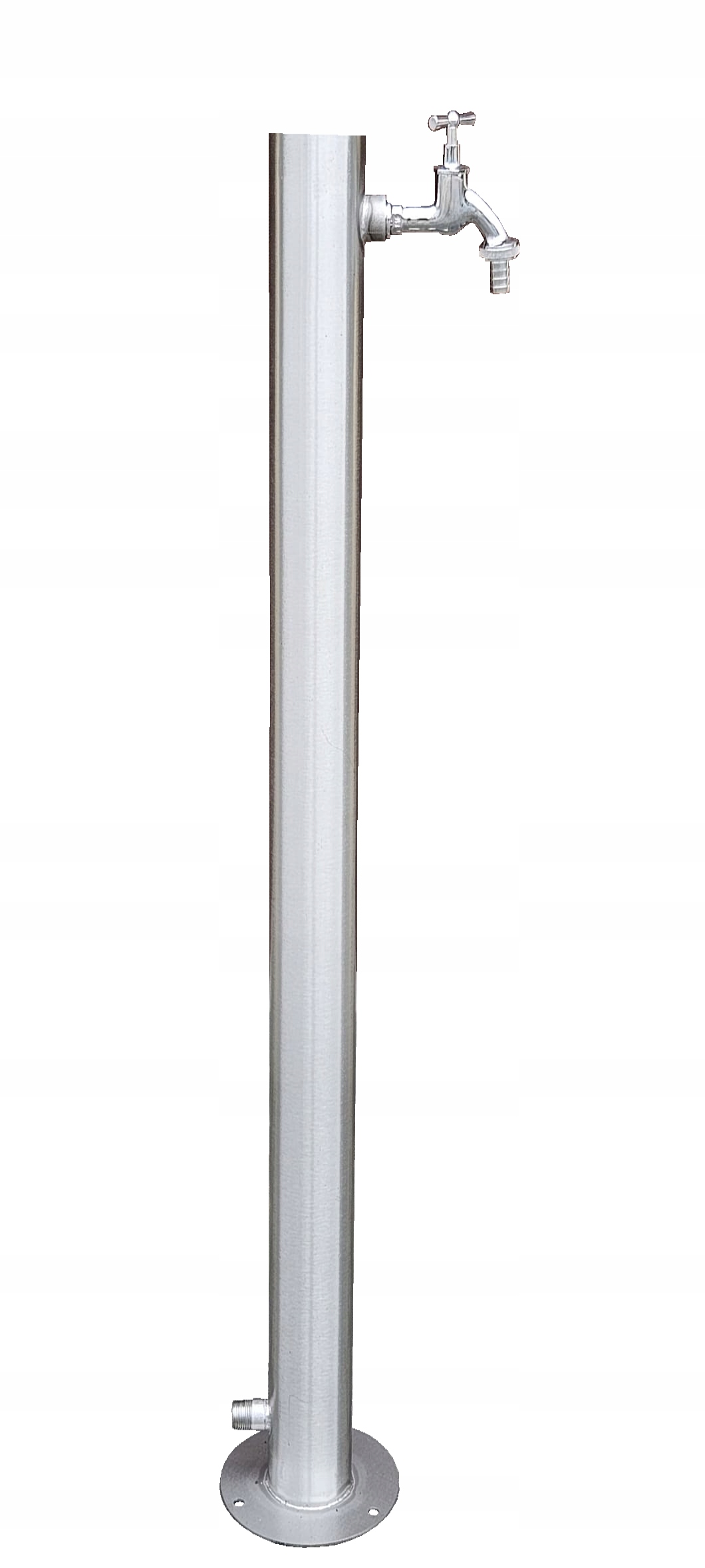 Zahradní kohoutek kohoutek 1/2" sloupek 115 cm hydrant s bočním připojením 1/2"