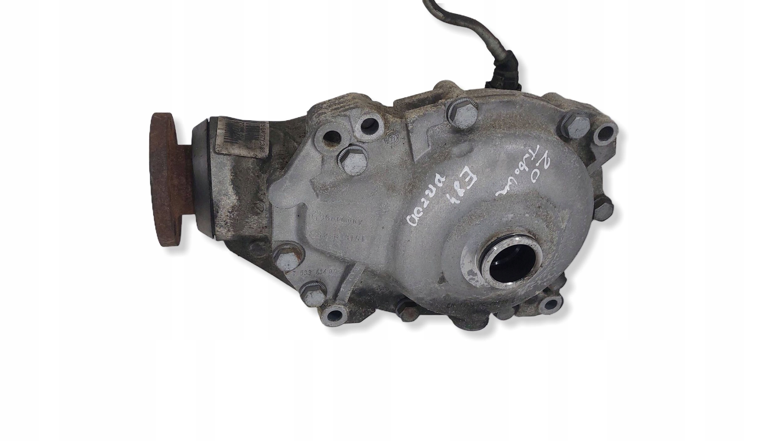 BMW X1 E84 LCI N20B20B diff differential differential 7555882 3.38
