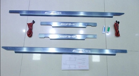 Nakładki Na Progi AMG LED Mercedes W463 1990-2018