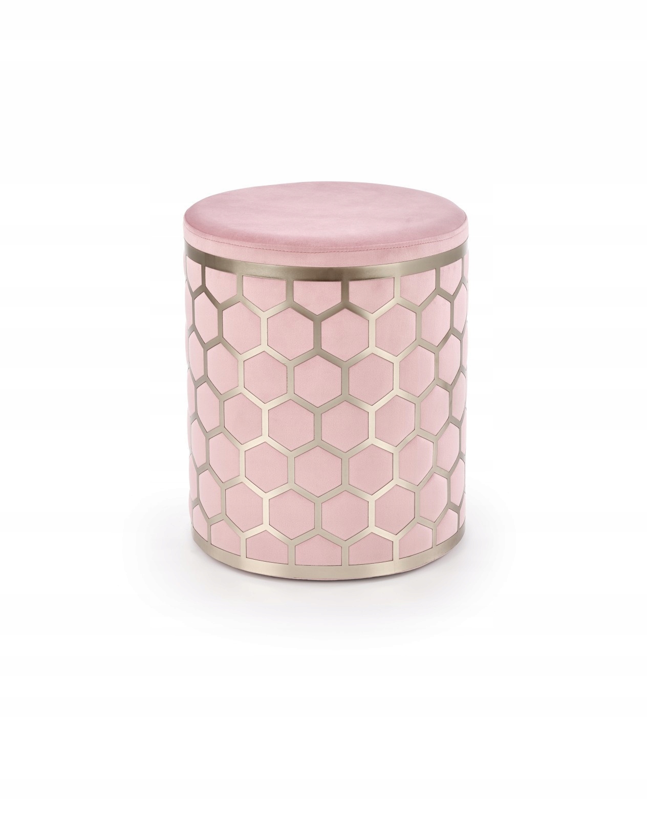 PUFA AQUA HALMAR VELVET-JASNY RÓŻOWY