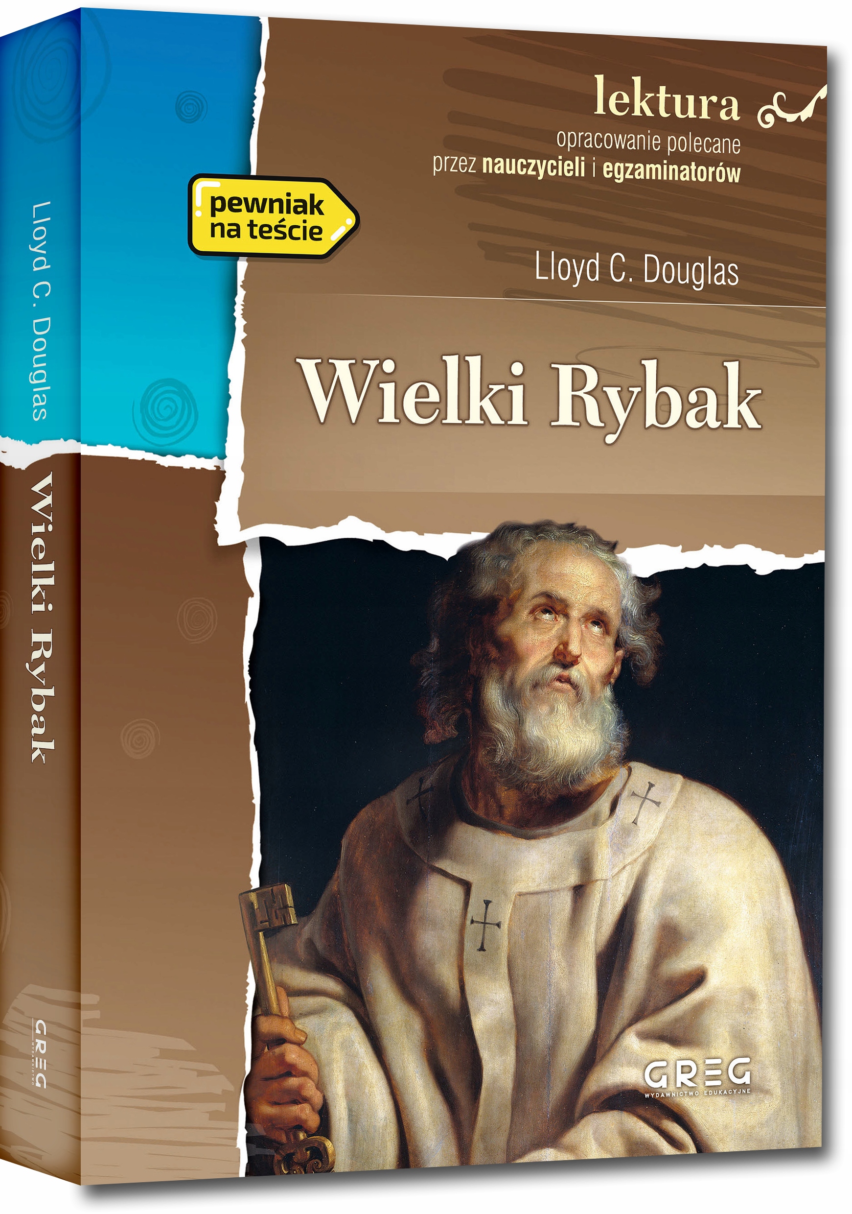 WIELKI RYBAK Lloyd C. Douglas z opracowaniem GREG