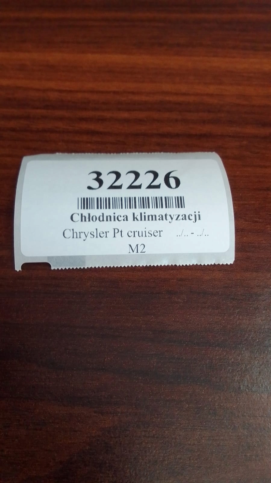 CHRYSLER PT CRUISER 1216003