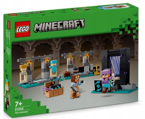 Lego Minecraft 21252 Zbrojovka