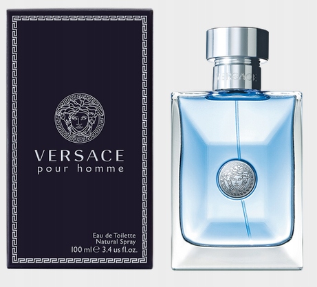 Versace Pour Homme Medusa 100 ml Edt Parfém Pánské Květinové