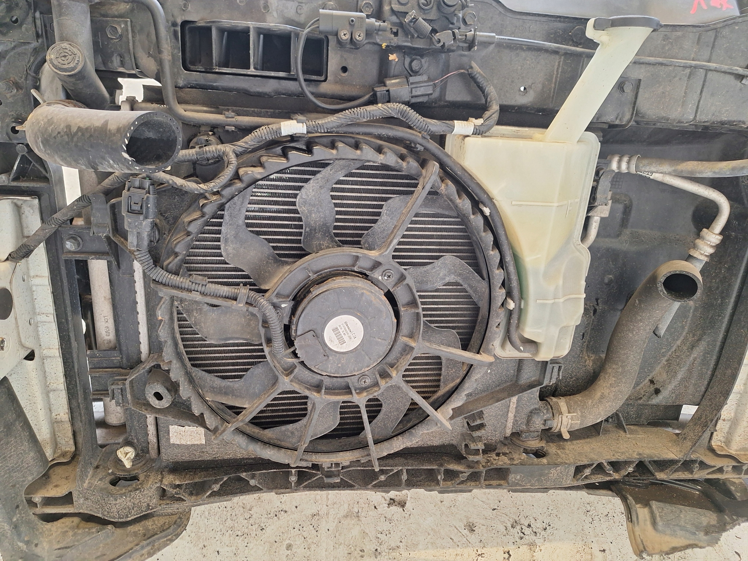 KIA PICANTO II 11-17 support panel for radiators petrol