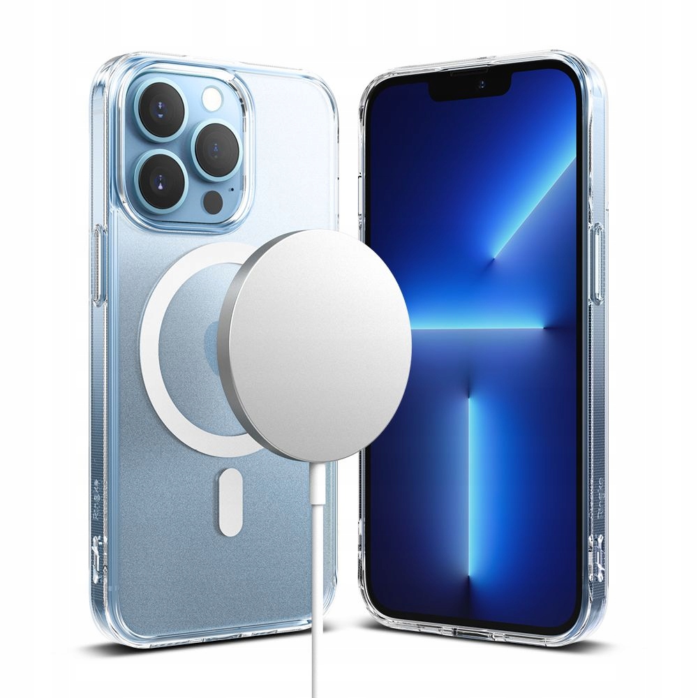 

Etui Iphone 13 Pro Max Magsafe Przezroczyste