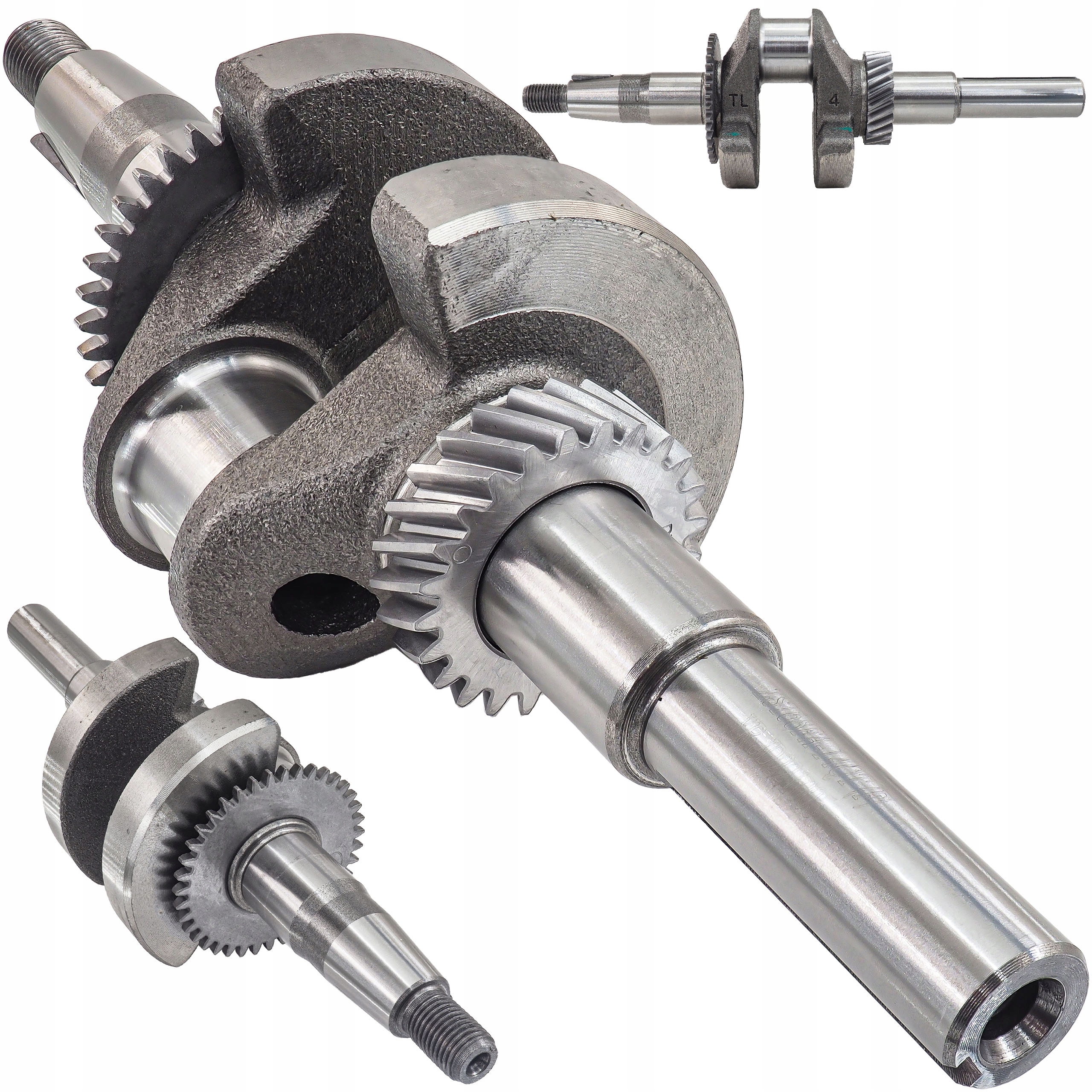 Kliková Hřídel Pro Honda GX200 20MM 13310-ZL0-600 168FB