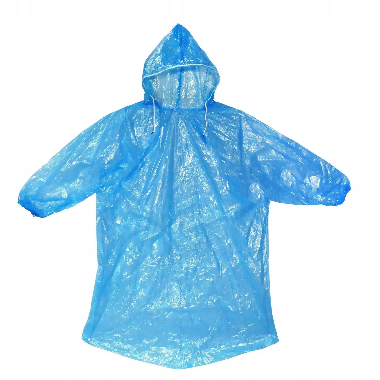 Peleryna Ponczo Płaszcz Przeciwdeszczowy foliowy Uniwersalny