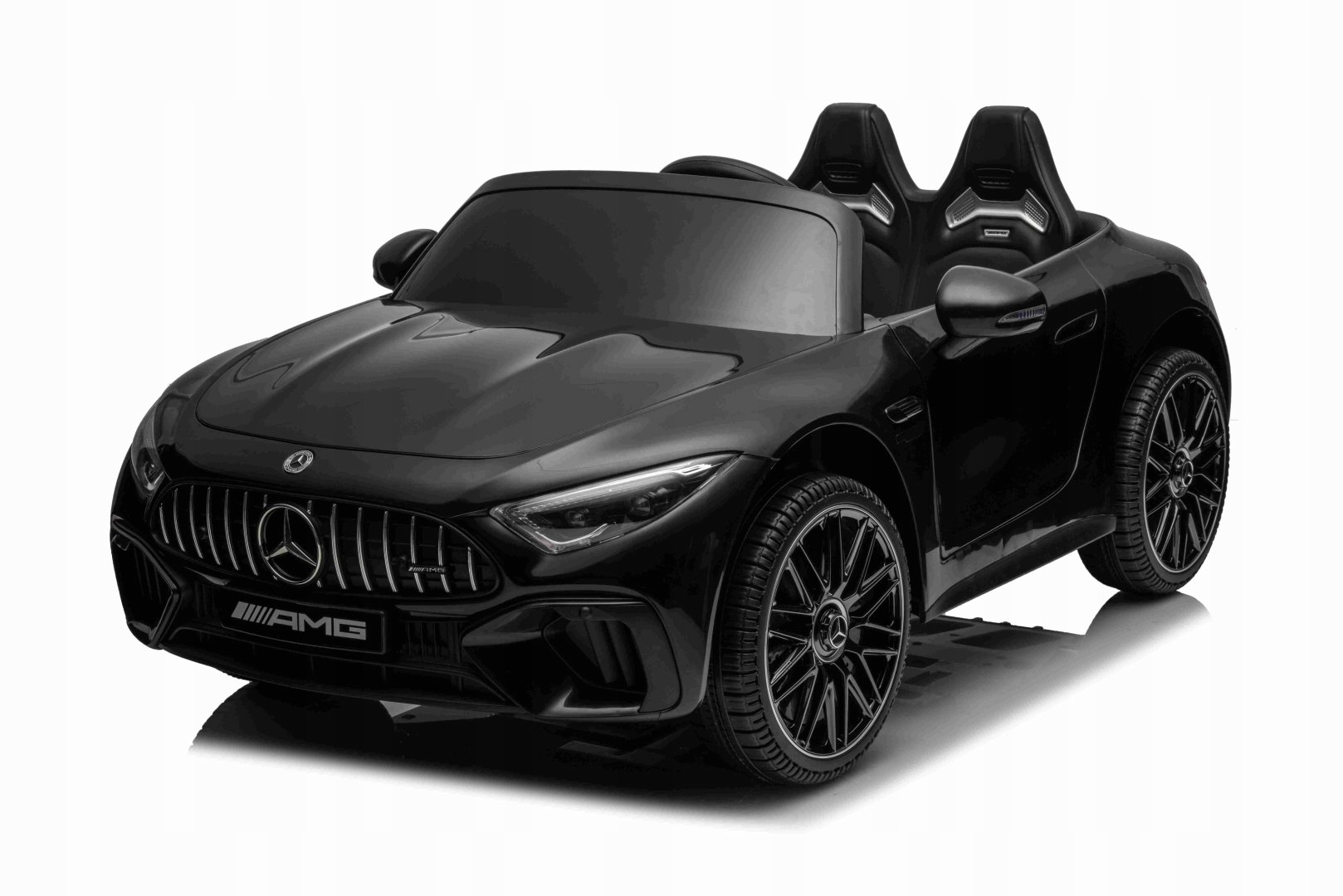 Auto Na Akumulator Mercedes Amg SL63 24V 7Ah Moc 400 Watt Pilot Skóra