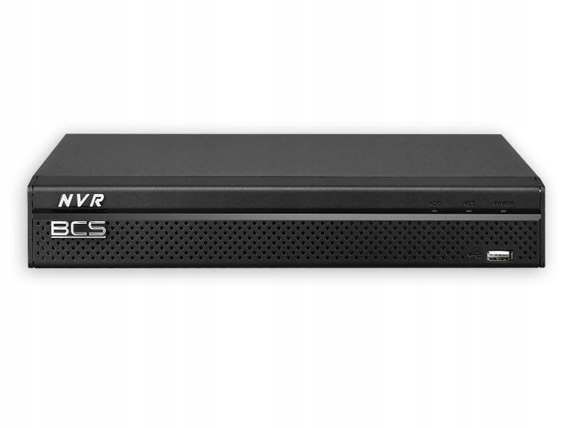 BCS Rejestrator IP 4k L-NVR0401-4KE