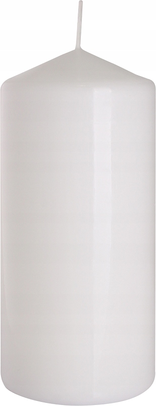 

Świeca walec świeczka 70/150 Bispol Biała 15 cm