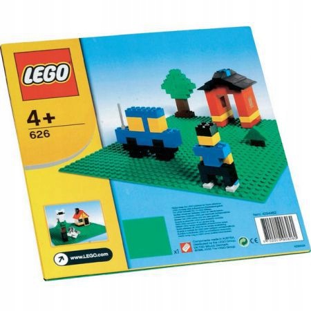 Lego 1 Creator Płyta Konstrukcyjna Trawnik 626 [klocki]