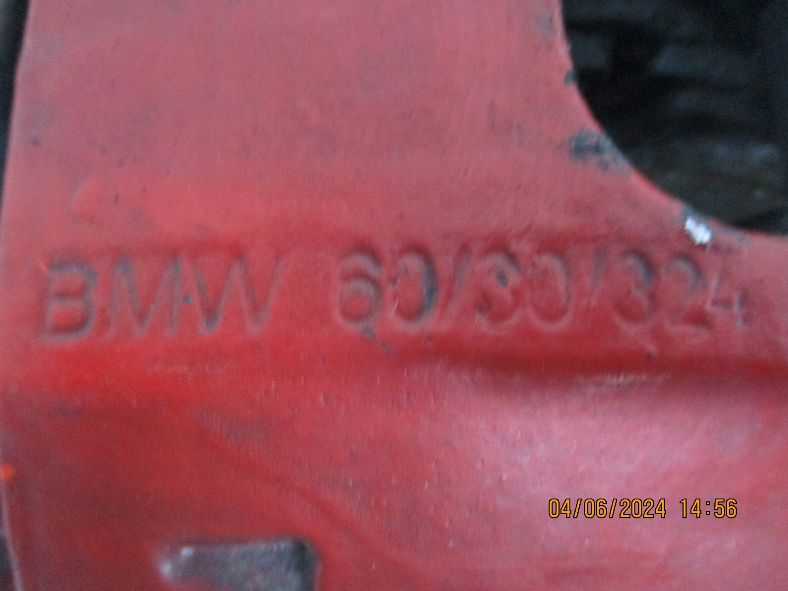 caliper calipers BMW 5 E60 3,0D front front