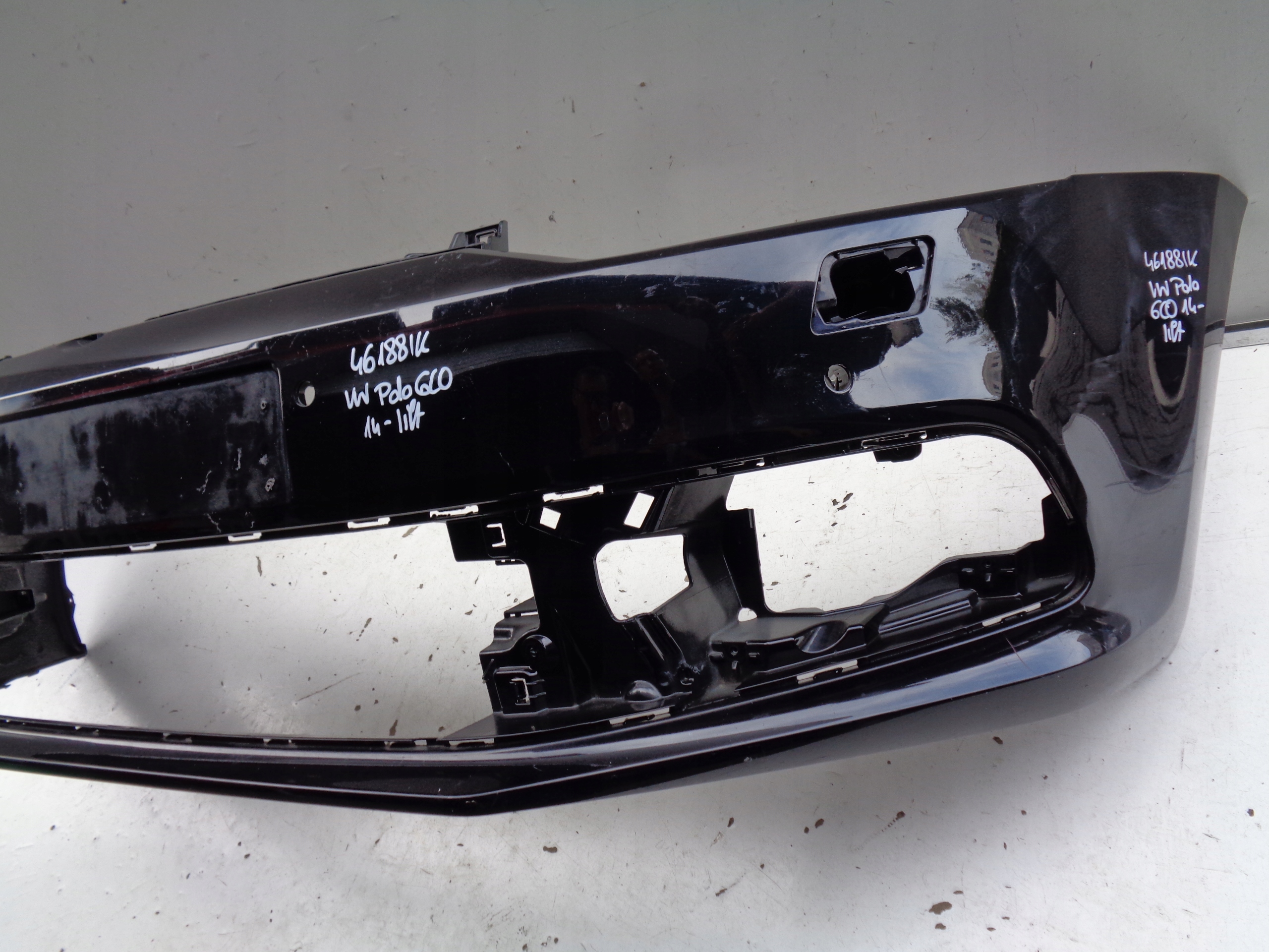 front bumper VW POLO 6C 6C0 14- LIFT NR 46188