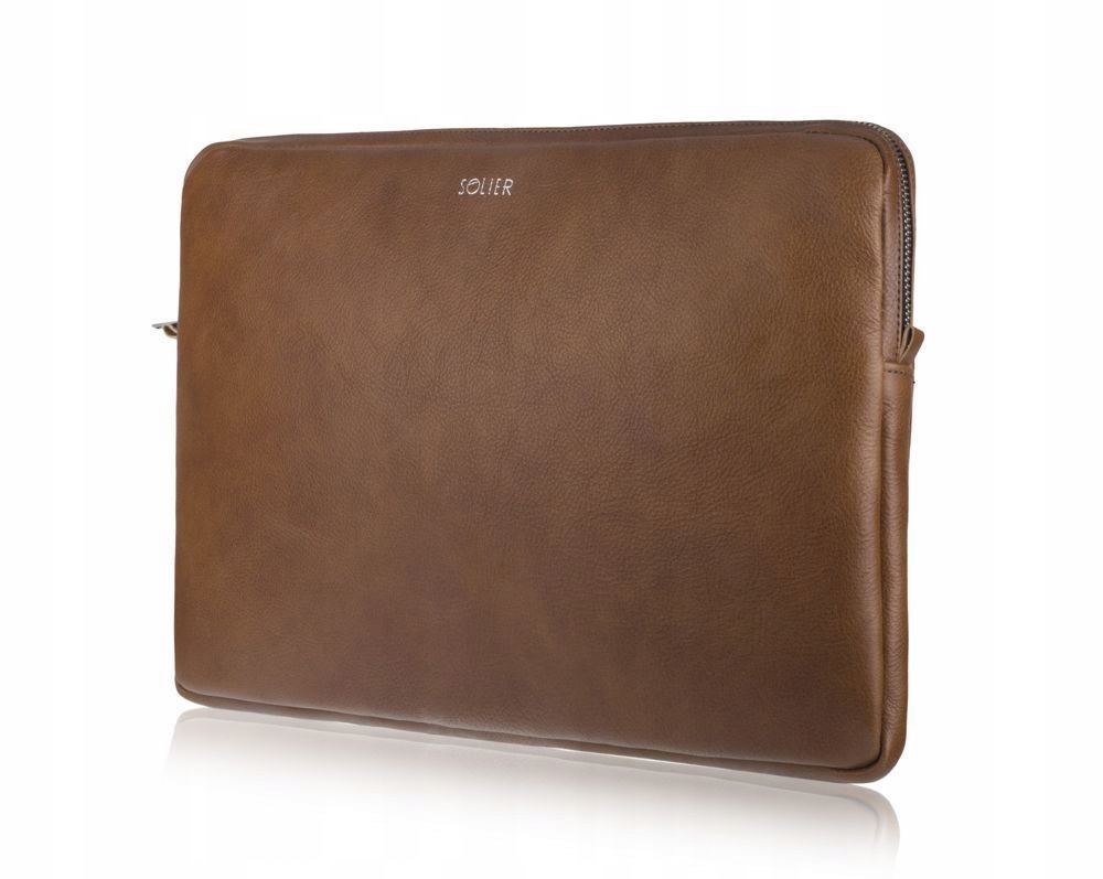 

Solier Etui Pokrowiec Skóra Torba Na Laptop 15CALI