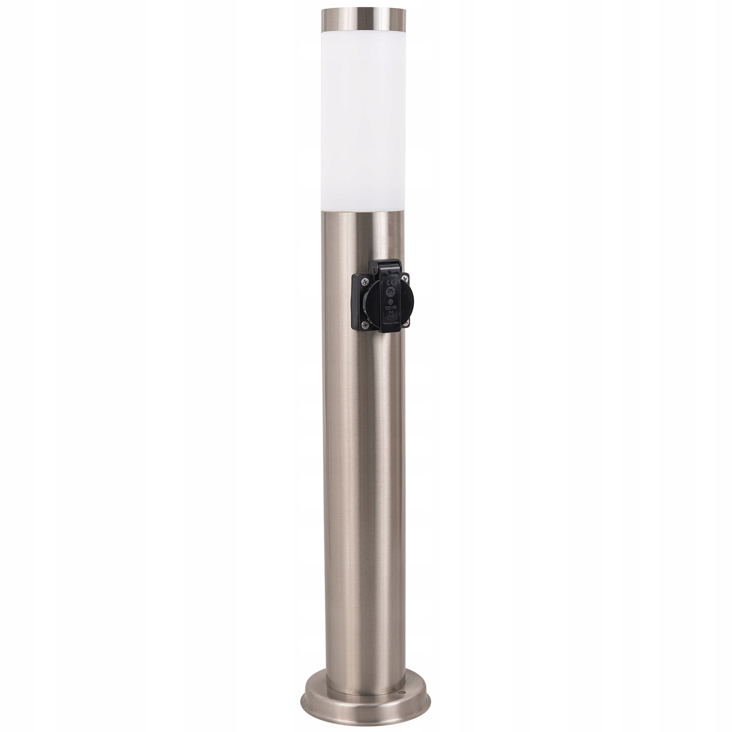 

Lampa Ogrodowa Stojąca Słupek 65cm z Gniazdo 230V
