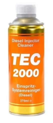 TEC2000 DIESEL PLUKANKA I CZYSZCZENIE WTRYSKOW Brand TEC 2000