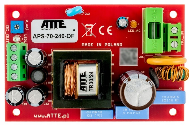 Napájecí zdroj Atte APS-70-240-OF 72W