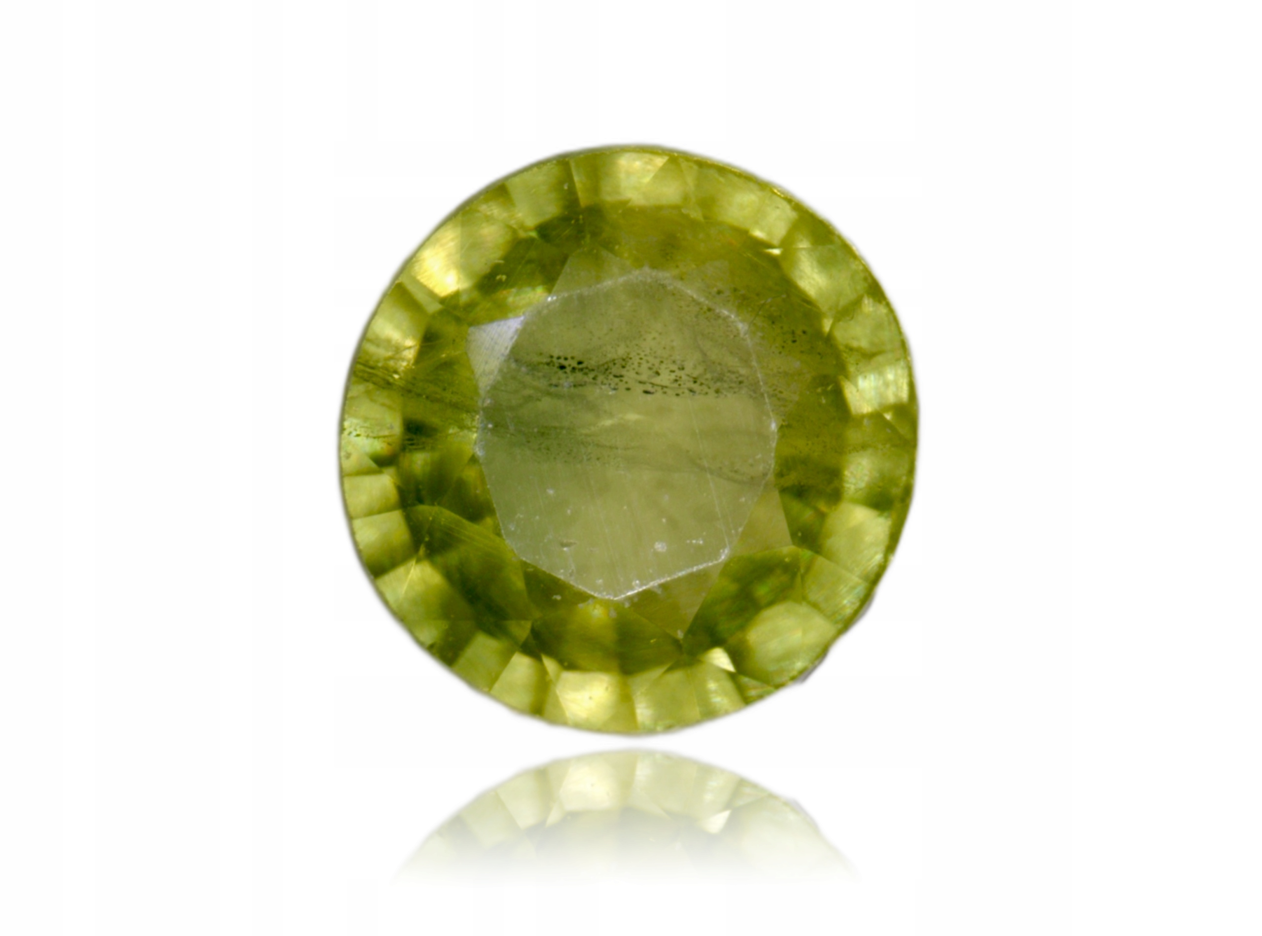 Safír 0.15ct Žlutý Kulatý eCertifikát Wbd