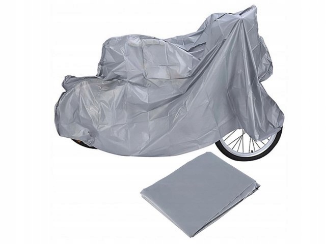 POKROWIEC NA ROWER MOTOR SKUTER MOTOCYKL 200 x 100 Przeznaczenie na rower
