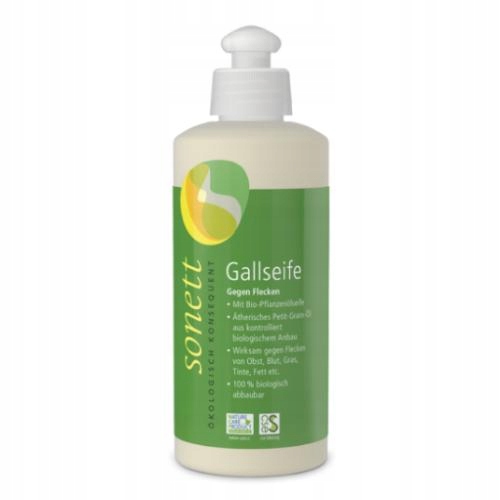 

Sonett Ekologiczne mydło do plam w płynie, 300 ml