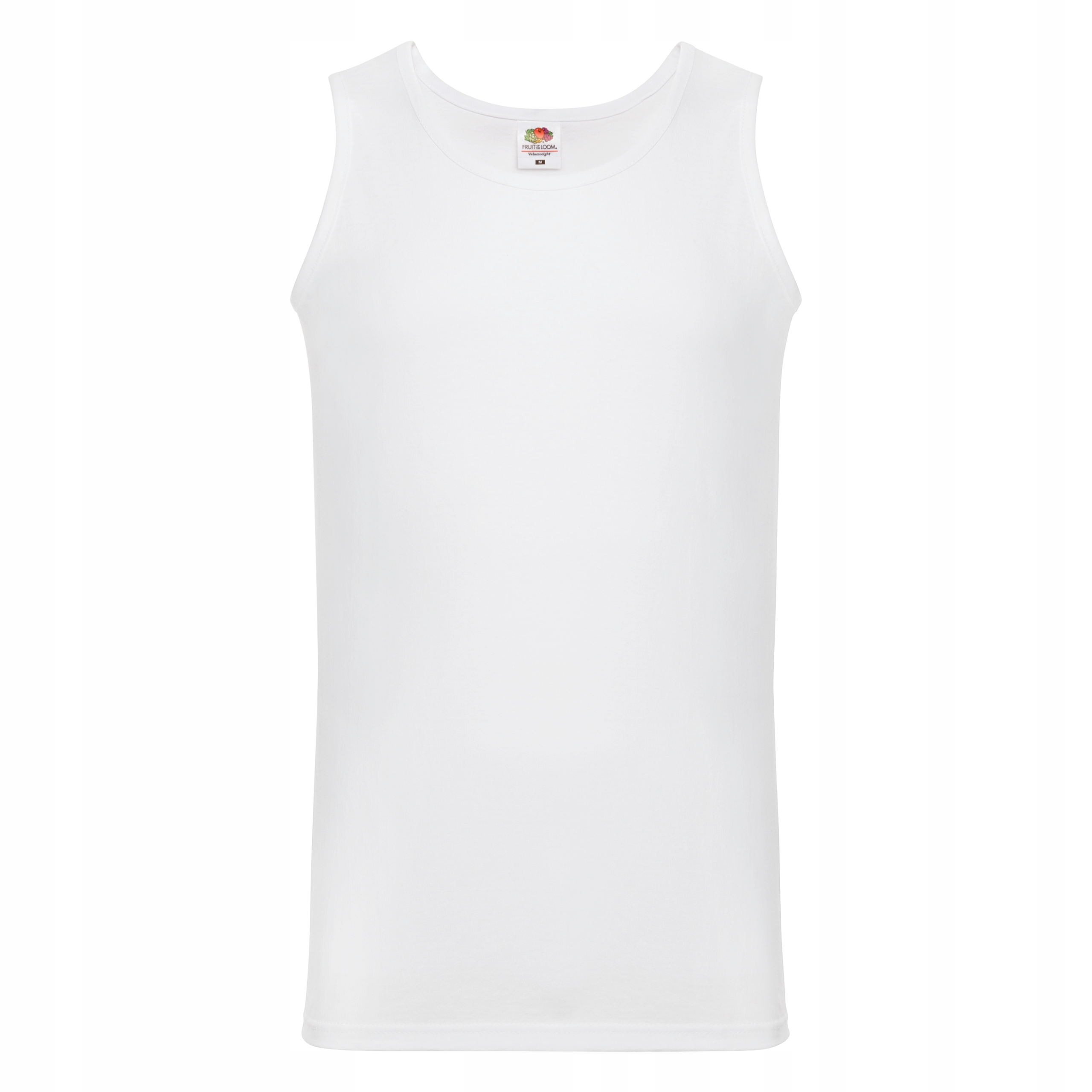 

Koszulka Athletic Fruit of the Loom Biały 5XL