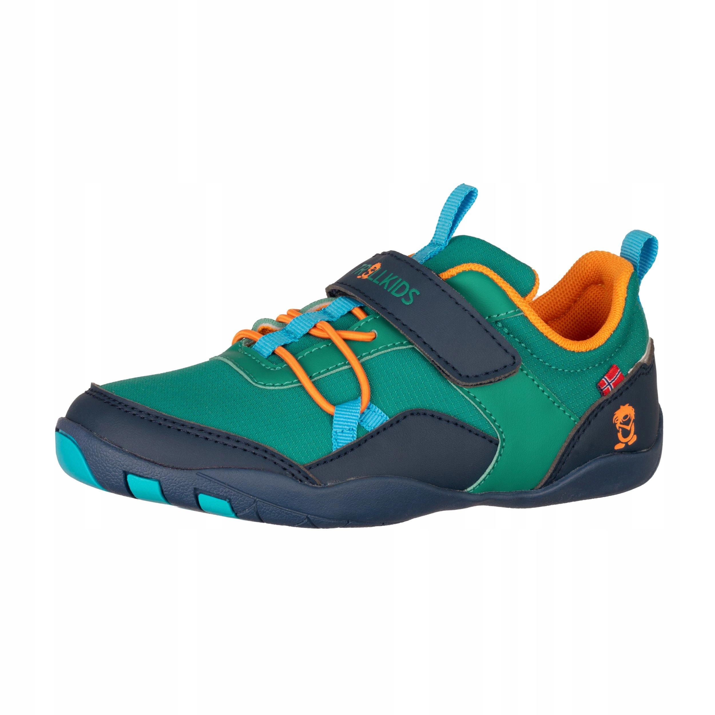 Buty dziecięce Trollkids Skaland Barefoot Hiker trekkingowe lekkie
