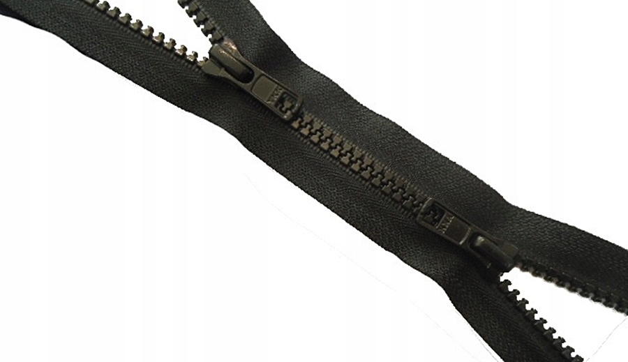 Ykk zamek kostkowy dwusuwakowy góra dół 60cm 580