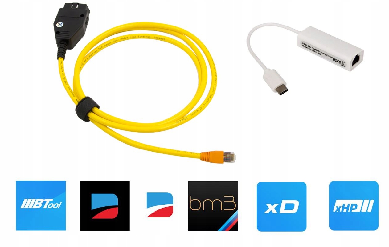 Diagnostyka błędów kodowanie obsługa Dpf Bmw seria F G BimmerTool Usb-c