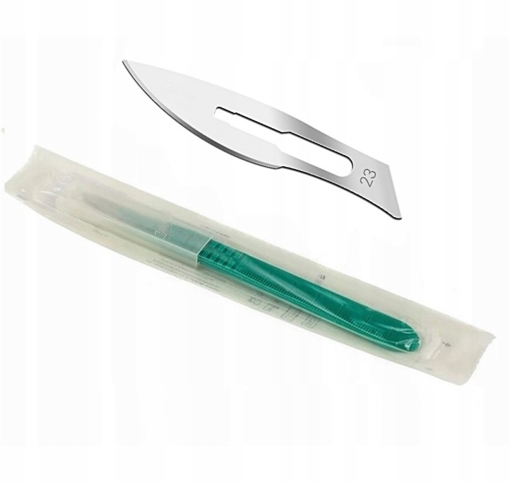 

Skalpel Chirurgiczny Ribbel Ostrze Z Trzonkiem 23