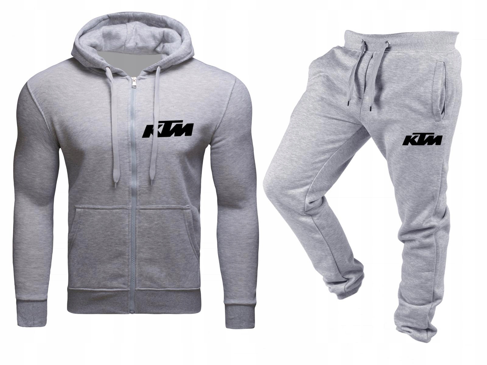 

Komplet Dresowy Dres Ktm Rozpinany XL