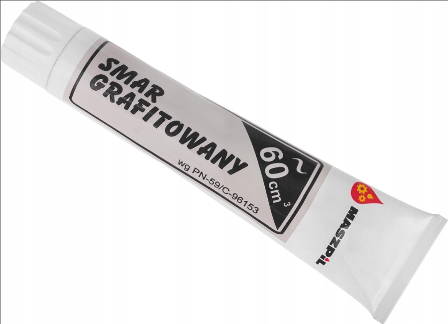 

Smar Grafitowany Smaruje Konserwuje -60 cm3