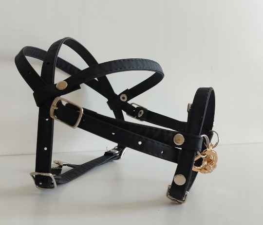 Ogłowie dla hobby horse A3 Kod producenta HobbyHorsowo.pl