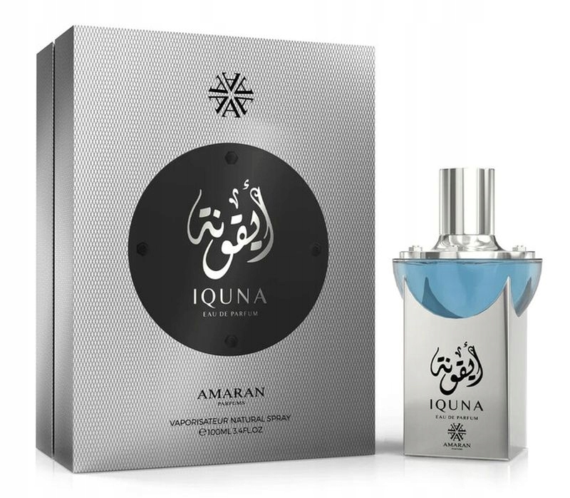 Amaran Iquna 100ml Edp Woda Perfumowana Perfumy Dla Mężczyzn Zapach Męski