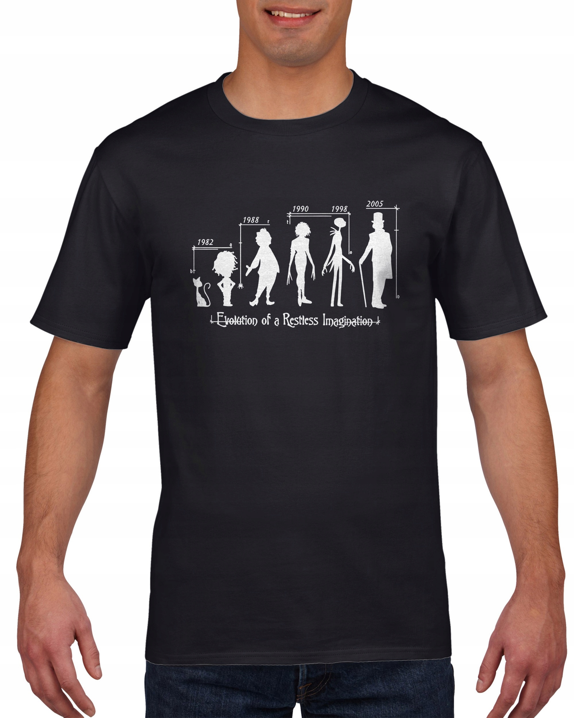 

Koszulka męska Evolution Of A Restless Imagin c XL