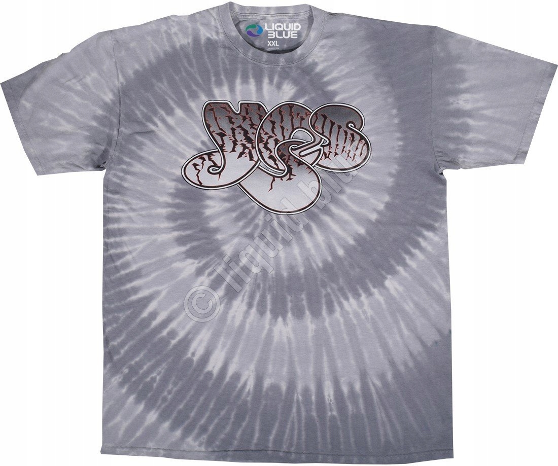 Yes Spiral Liquid Blue M