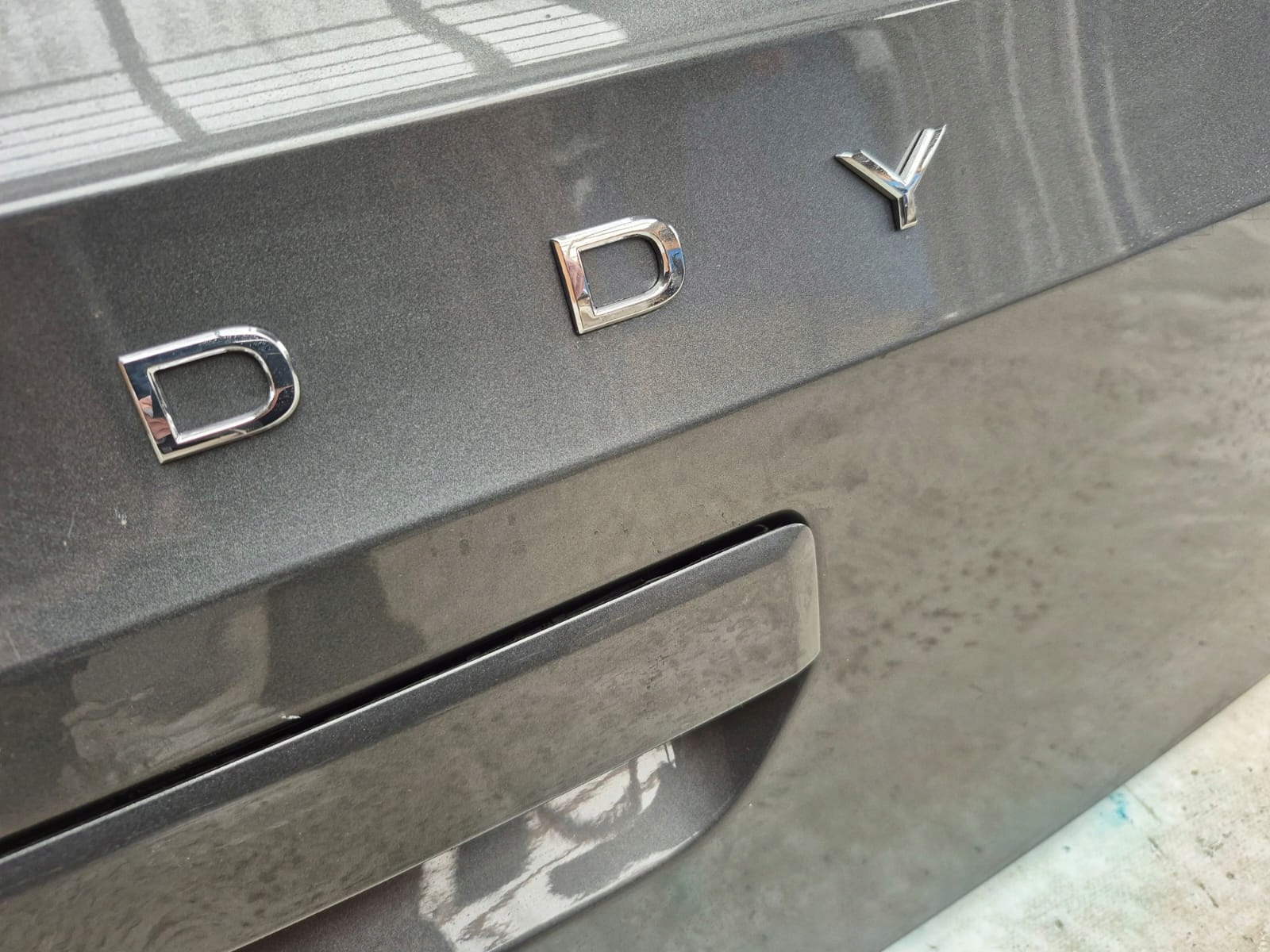 VW CADDY 2K7 20- trunk door boot rear part rear