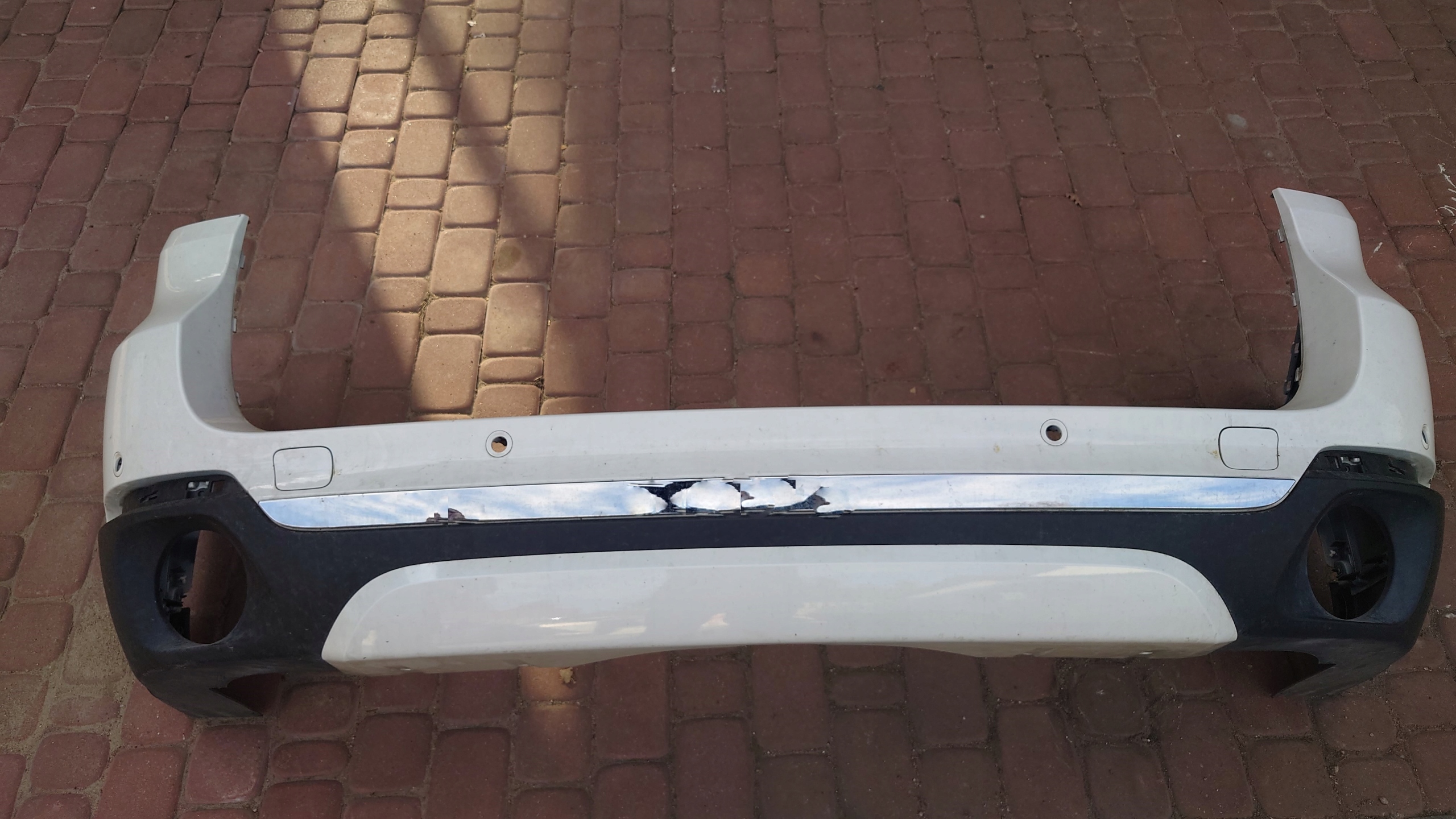 ZDERZAK TYLNY BMW X5 F15