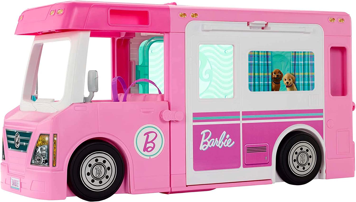 Barbie Kamper Samochód Kempingowy 3W1 GHL-93 EAN (GTIN) 00887961796865