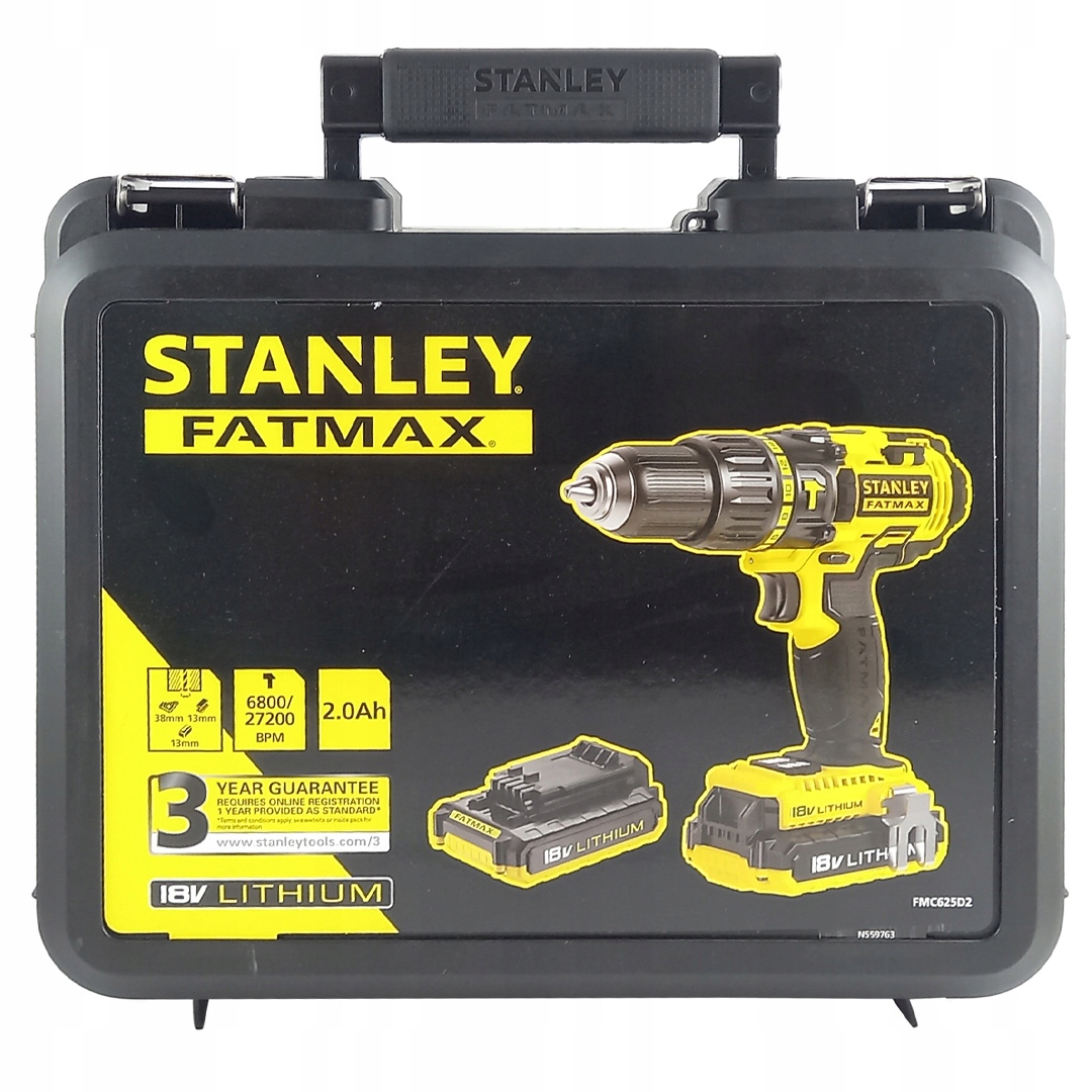 

Kufer Walizka do FMC625 FMC600 FMC645 Stanley