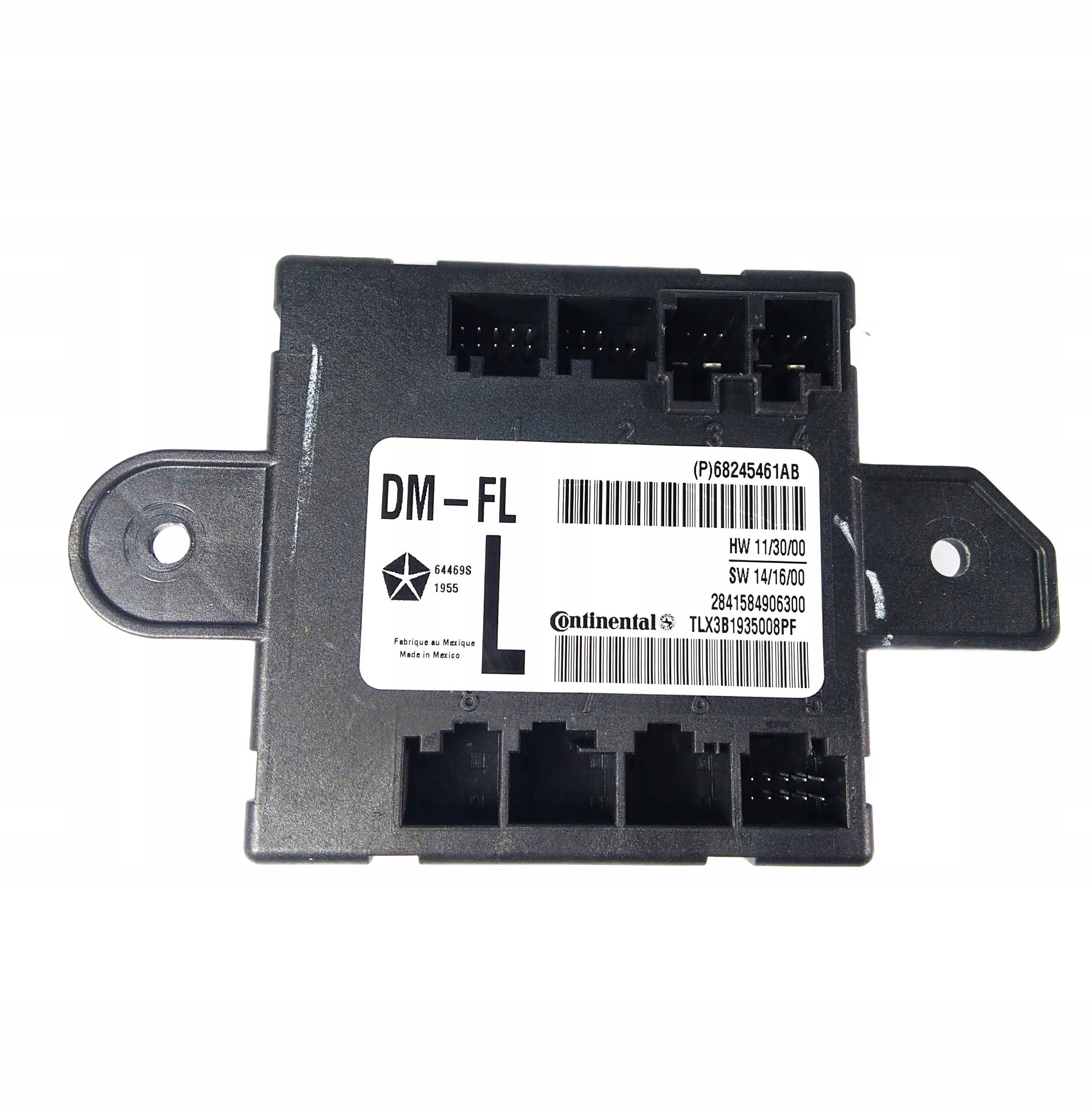 Durango Charger Ram Chrysler 2015-22 module door left front