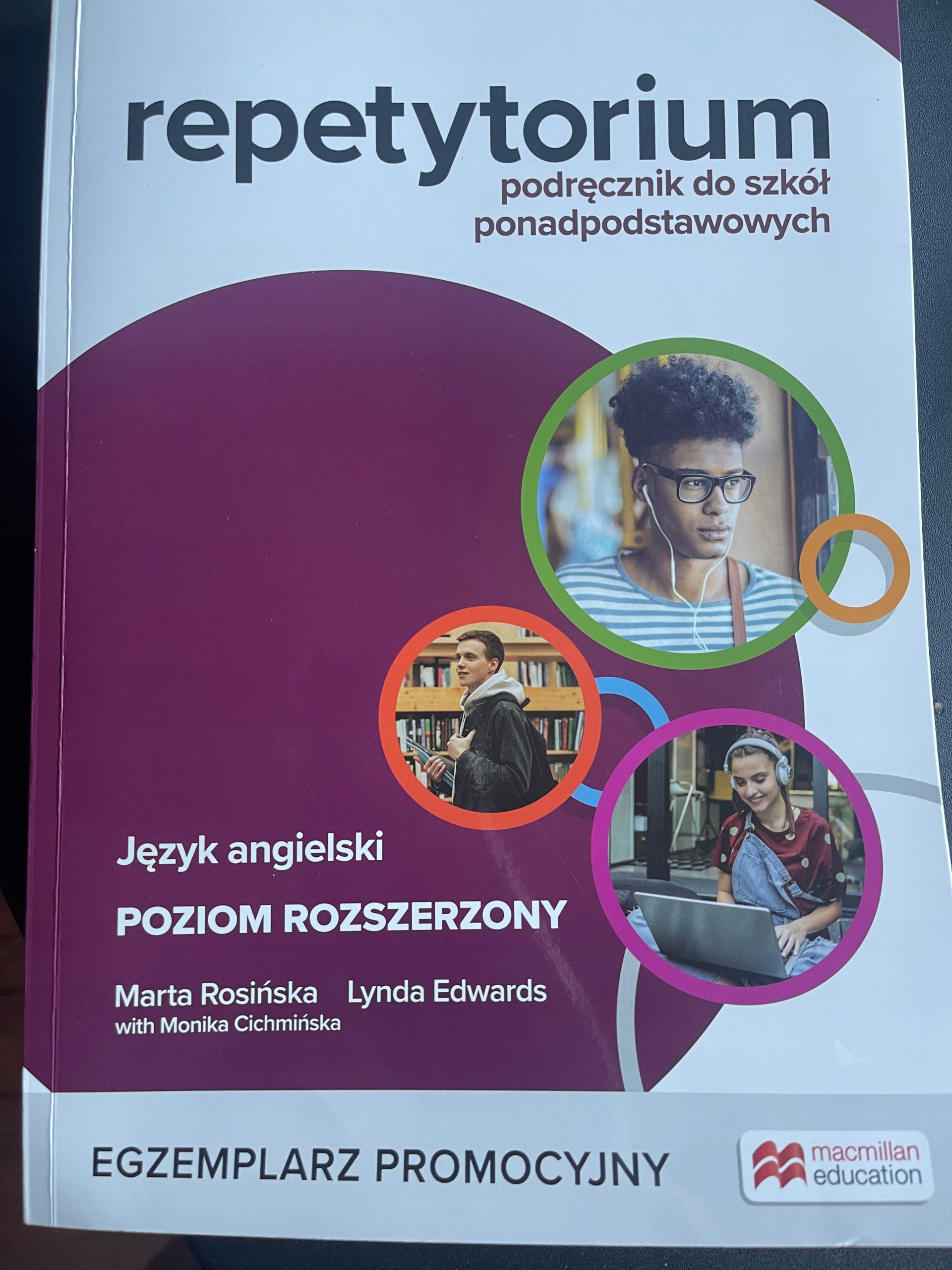 Repetytorium. Podręcznik do szkół ponadpodstawowych. Język angielski. Pozio
