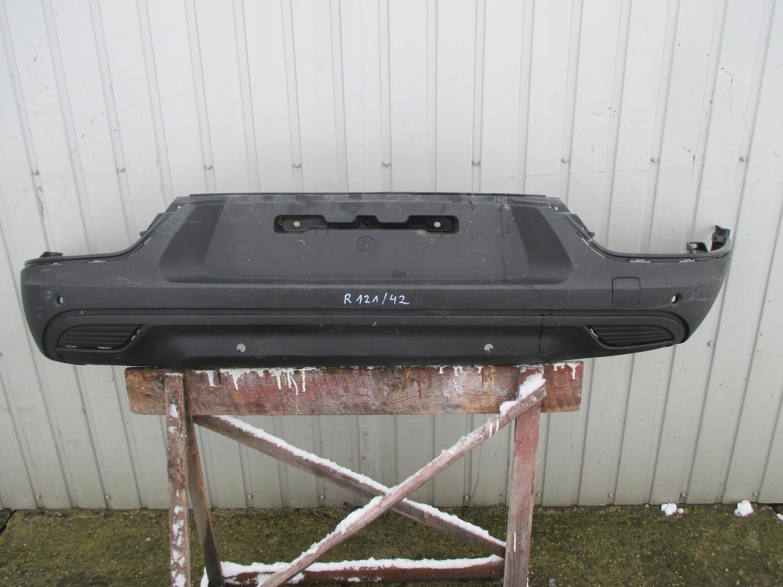 RENAULT KADJAR LIFT 2018- ZDERZAK TYŁ 850220923R