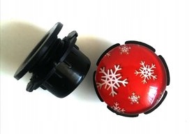 

Guzik do Moonlight śnieżynki snow